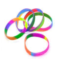 Colorful Silicone Bracelet Wristband Silicone Wristband and Bracelet